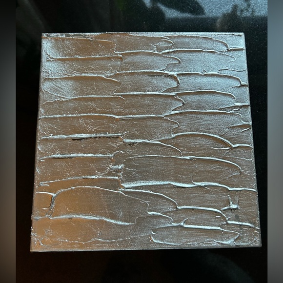 Small Sarah Brooke Silver Canvas - Picture 1 of 5